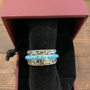 Bohemian .925 Sterling Silver Ring